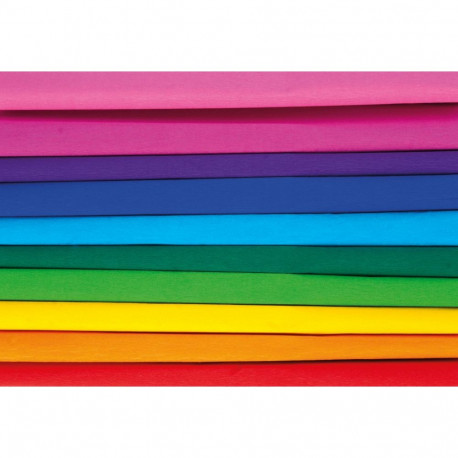 Krepp-paber Rainbow segupakk