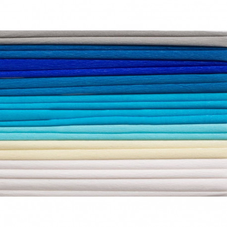 Krepp-paber Blue segupakk