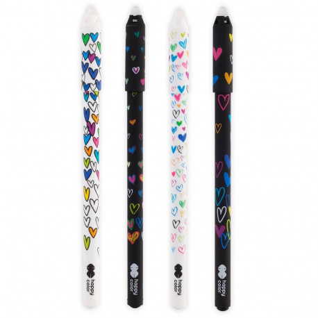 Kustutatav tindipliiats MY LOVE, 0.5mm, sinine