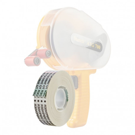 Kahepoolne teip HP 19mm - ATG teibihoidjale