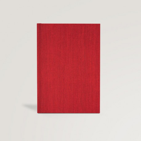 Peleman menüükaaned / diplomikaaned - punane kašmiir, A4