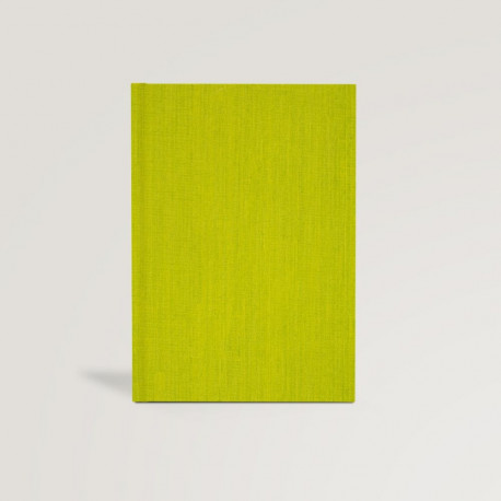 Peleman menüükaaned / diplomikaaned - laimiroheline kašmiir, A4