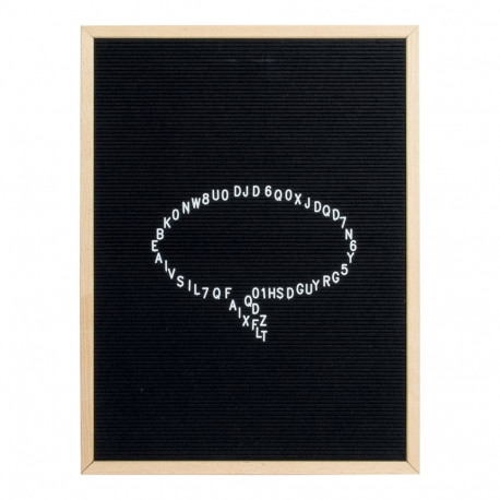 Securit tähetahvel SUUR 60x80cm