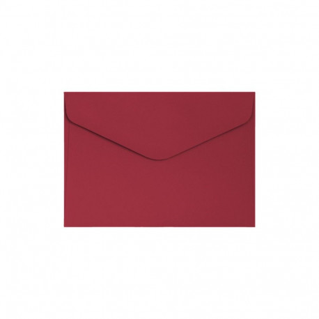 Ümbrik Smooth punane C6  - 10tk