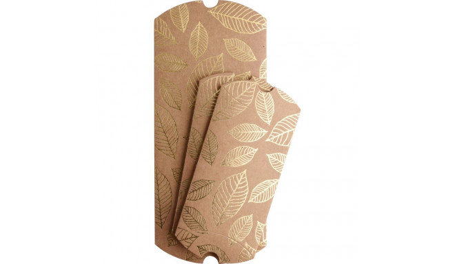 Kinkekarbid Golden Leaves, 3tk