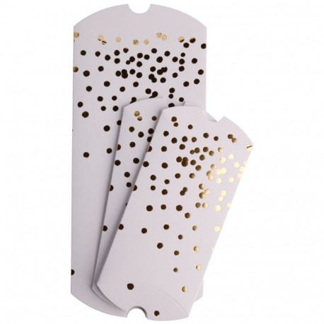 Kinkekarbid Golden Dots, 3tk