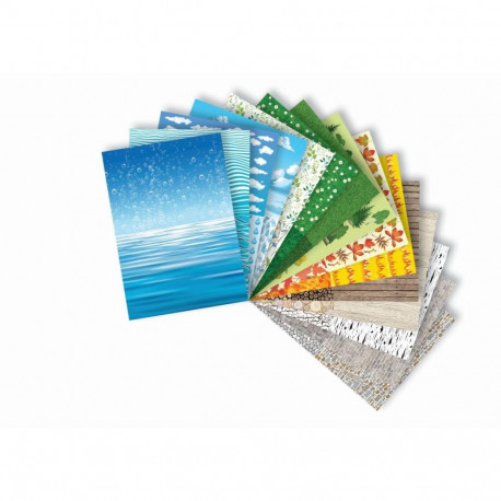 Disainpaberi segupakk LOODUS A4, 80g/15lk