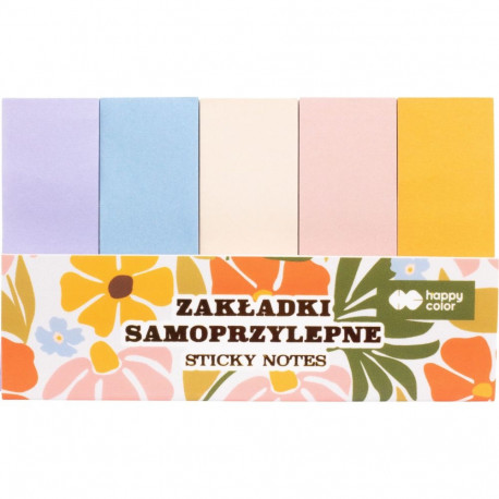 Kleebitavad märkmepaberid BLOOM Boho