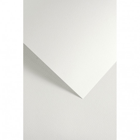 Disainpaber krobelise tekstuuriga Sawanna, valge A4, 200g/20lk