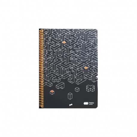 Ruuduline kaustik JUST Dark B5