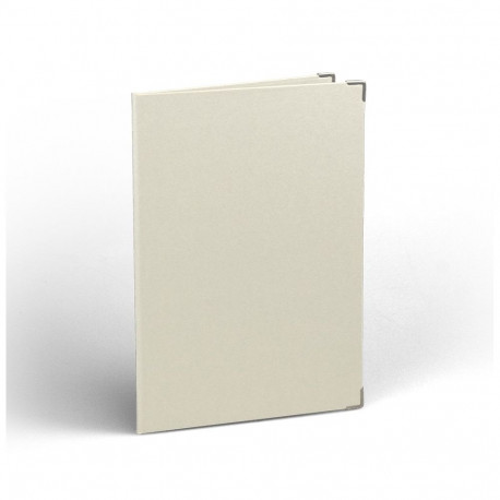 Peleman menüükaaned / diplomikaaned - valge, A4