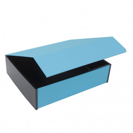 Kinkekarp Peleman - sinine, eri suuruses