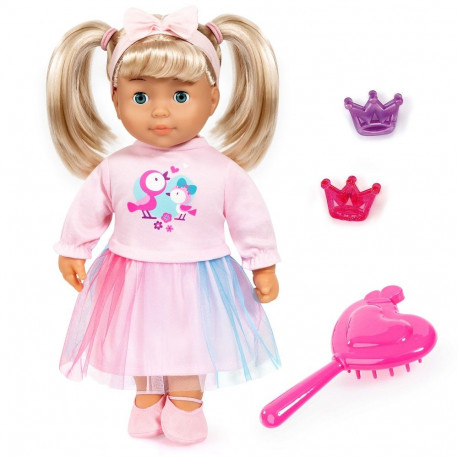 Gerardo's Toys eestikeelne nukk Emili 38 cm