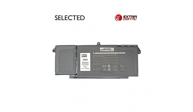 Notebook Battery DELL 7FMXV, 3600mAh, Extra Digital Selected