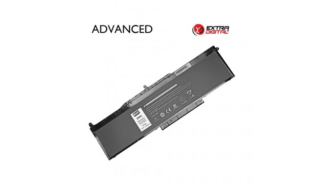 Notebook Battery DELL VG93N, 6000mAh, Extra Digital Advanced