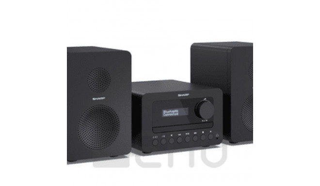 Sharp hifi-süsteem XL-B520D DAB+ BT, must