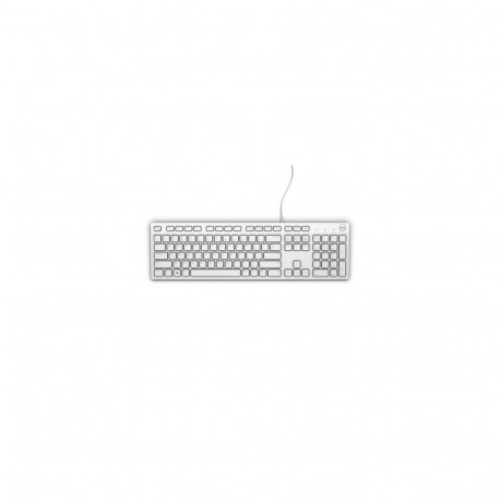 Dell KB216 Multimedia, Wired, EN, USB, White