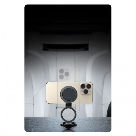 Baseus Baseus BS-CW06 MagPro II Phone Holder with MagSafe for Dashboard - Black