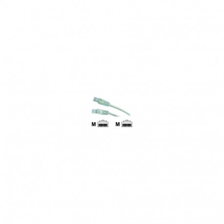 Gembird PP12-1M/BK patchcord RJ4
