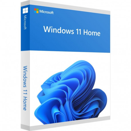 Microsoft KW9-00632 Win Home 11 64-bit Eng Intl 1pk DSP OEI DVD
