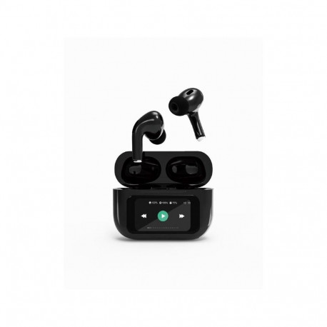 Gembird HEADSET BLUETOOTH/TWS-LCD-ANC-01-BK