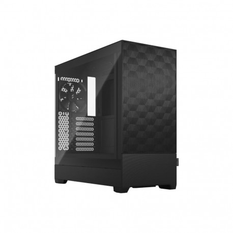 Fractal Design Pop Air Black TG Clear Tint, ATX, mATX, Mini ITX, Power supply included No