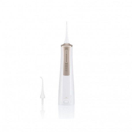 ETA Oral Irrigator Sonetic 270890000 Cordless, 200 ml, Number of heads 2, White/Gold