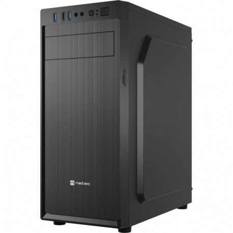 Genesis PC Case | Natec Aracanta | Black | Midi Tower | Power supply included No