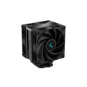 Deepcool AK400 Zero Dark Plus, Intel, AMD, CPU Air Cooler