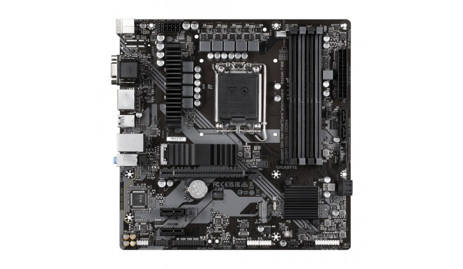 Gigabyte B760M DS3H DDR4 1.0 M/B Processor family Intel, Processor socket LGA1700, DDR4 DIMM, Memory