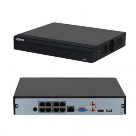 DAHUA NET VIDEO RECORDER 8CH 8POE/NVR2108HS-8P-4KS3