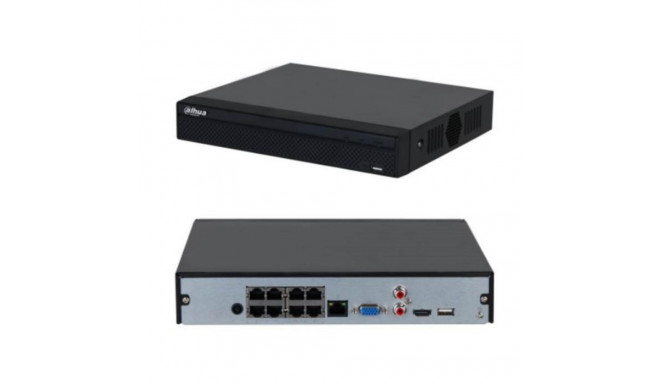DAHUA NET VIDEO RECORDER 8CH 8POE/NVR2108HS-8P-4KS3