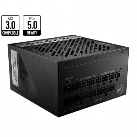 MSI PSU 1000W 80 Plus Gold PFC Active MPGA1000GPCIE5