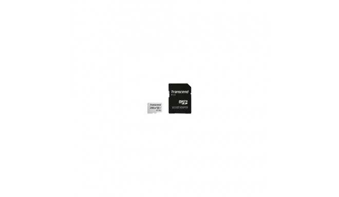 Transcend MEMORY MICRO SDXC 256GB W/ADAP/C10 TS256GUSD300S-A