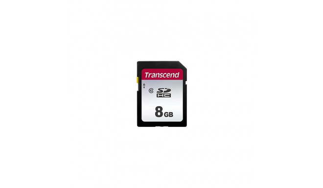 Transcend MEMORY SDHC 8GB C10/TS8GSDC300S