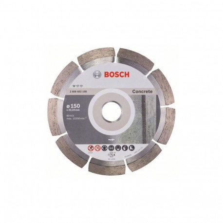DIAMOND CUT. DISC 150MM PRO CONCRETE