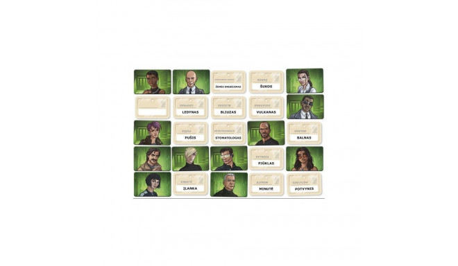 lauamäng Codenames Duet LT