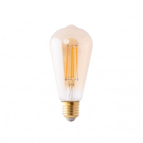 BULB LED EDISON 6.5W E27 824 725LM DIM F
