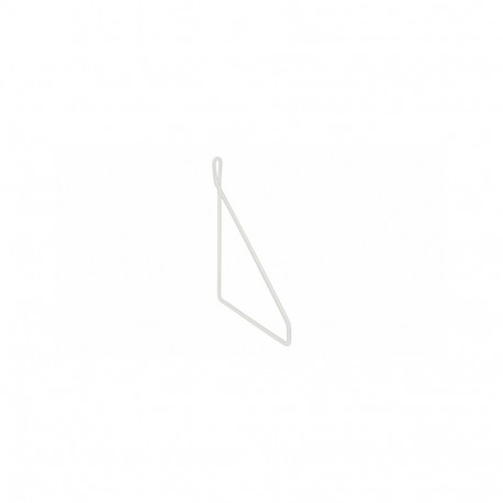 FIL 210x210xØ6 mm valge