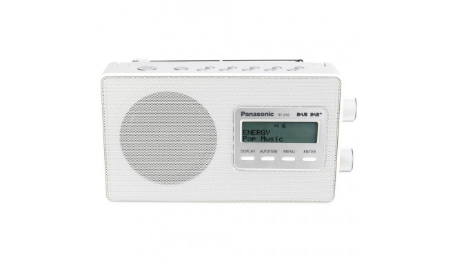 Panasonic RF-D 10 EG-W valge