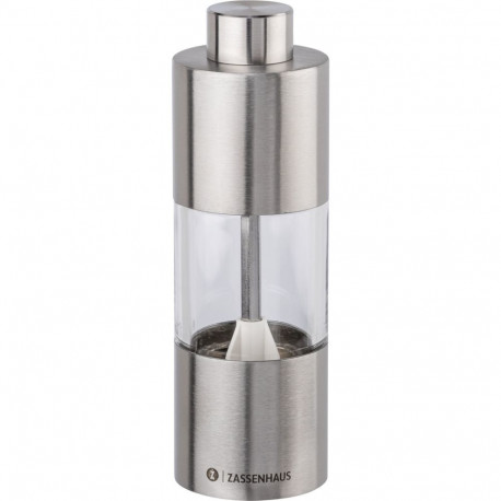 Zassenhaus pipraveski Mainz inox/akrüülklaas 14 cm