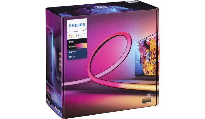 Philips Hue Play Gradient LED valgusriba TV 75-tolline