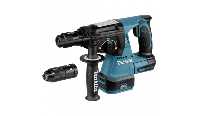 Makita DHR243ZJ cordless combi hammer