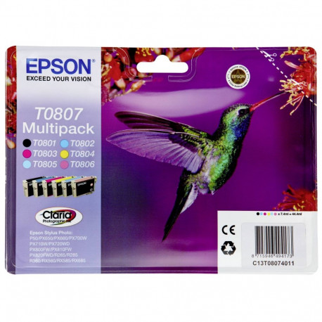 Epson CLARIA multipakk T 080 T 0807