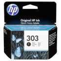 HP T6N02AE tindikassett must nr 303