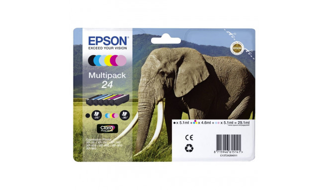 Epson multipakk Claria Photo HD BK/C/M/Y/LC/LM T 242 T 2428