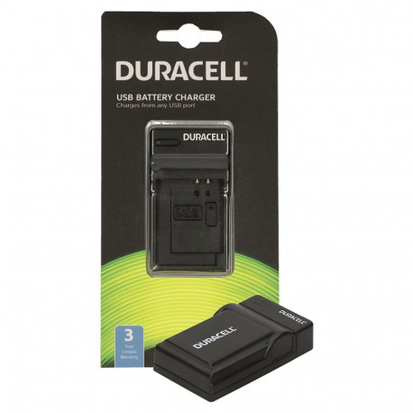 Duracell laadija USB-kaabliga DRNEL14/EN-EL14 jaoks