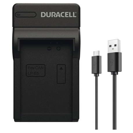 Duracell laadija USB-kaabliga DR9925/LP-E5 jaoks