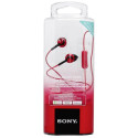 Sony MDR-EX110APR red