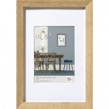 Walther Fiorito light oak 20x30 Wood incl. Passepartout EF030E